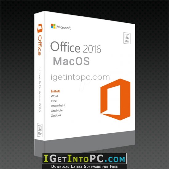 how do you install office 2016 for the mac